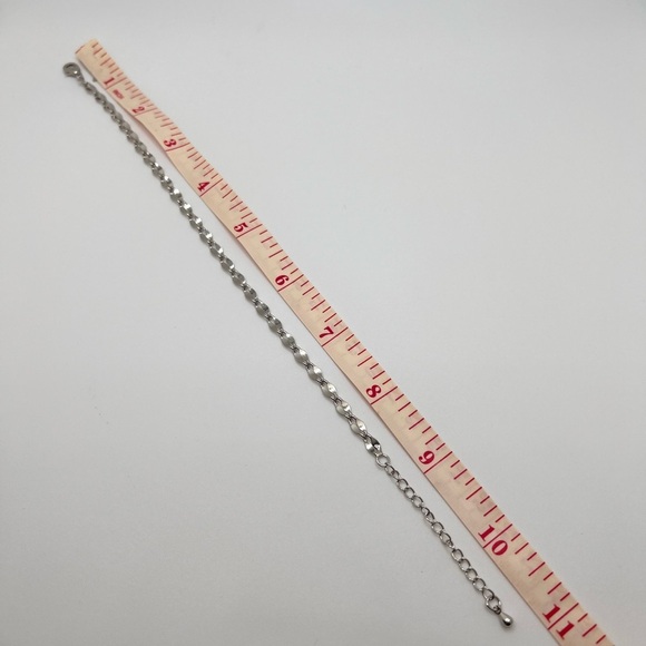 Elegant Silver Chain anklet - Picture 6 of 6